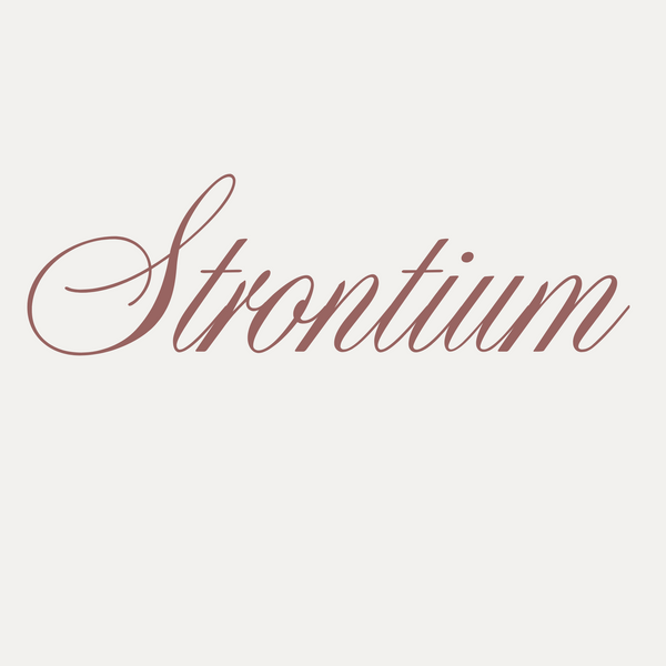 Strontiun